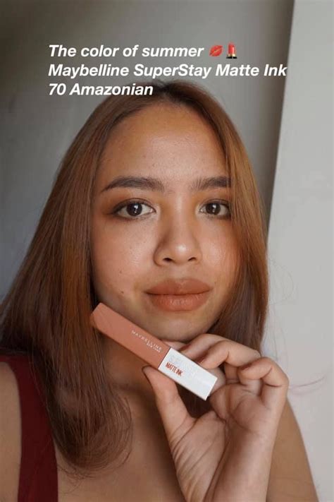 amazonian maybelline lipstick|More.